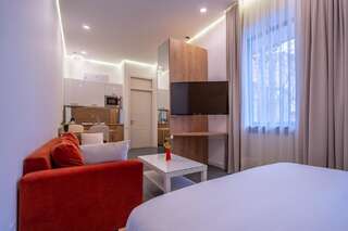 Отель 5 STAR APART HOTEL Тбилиси Номер-студио с балконом-22