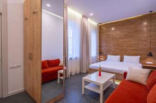 Отель 5 STAR APART HOTEL Тбилиси Номер-студио с балконом-5